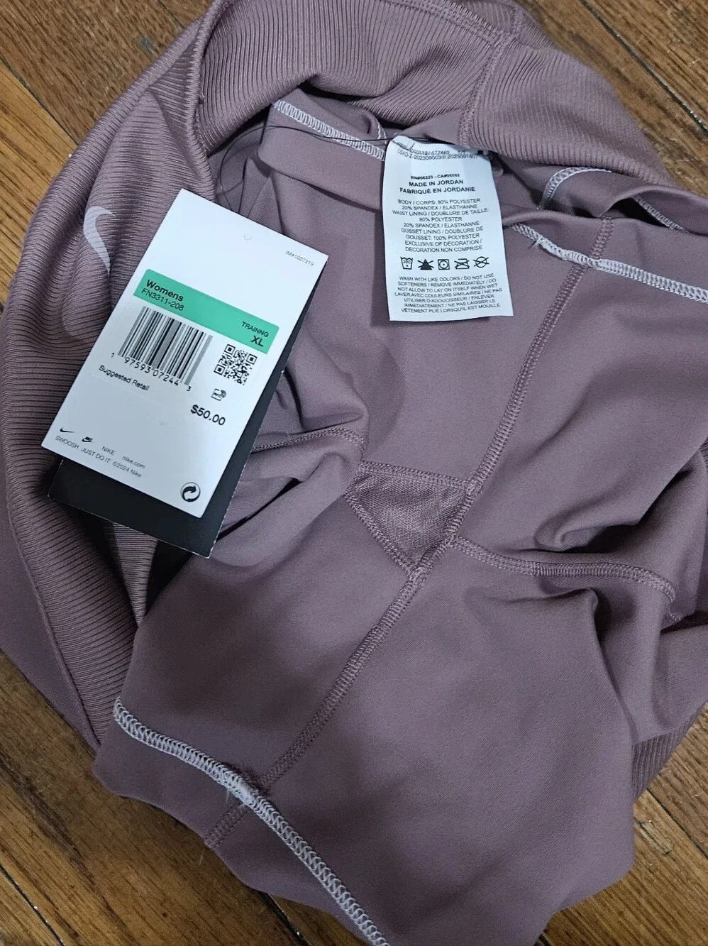 Nike One High-Waisted 5